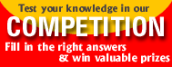 Test your knowledge in our Competition